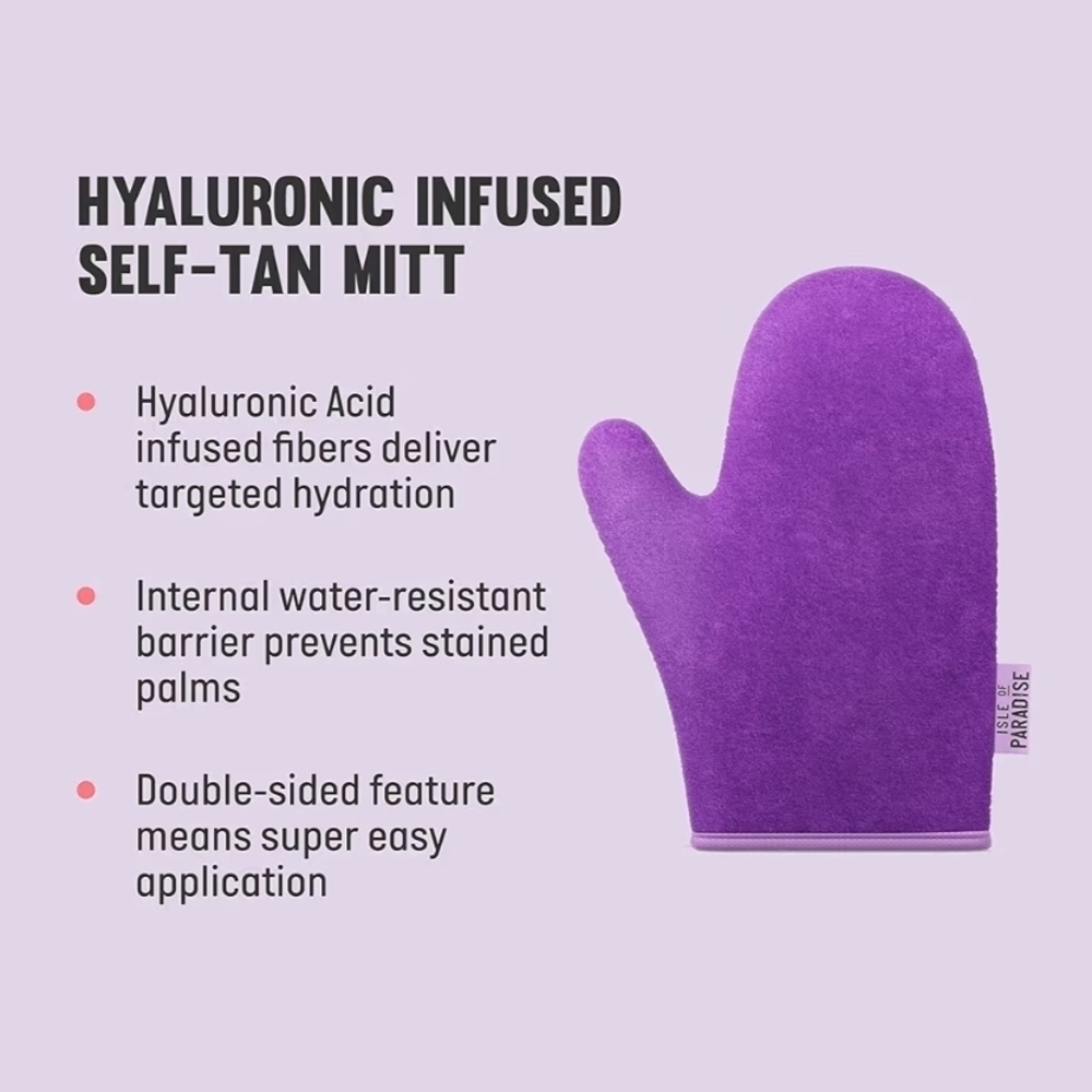 Purple Kids Oven Mitt